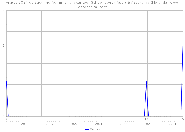 Visitas 2024 de Stichting Administratiekantoor Schoonebeek Audit & Assurance (Holanda) 