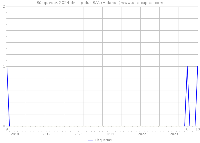 Búsquedas 2024 de Lapidus B.V. (Holanda) 