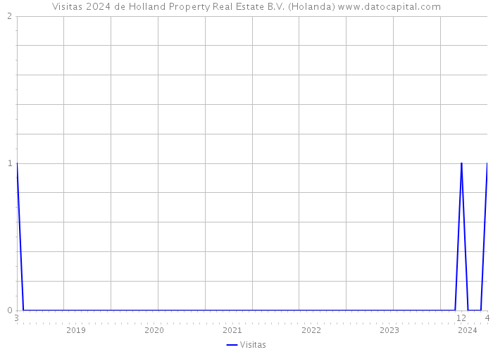 Visitas 2024 de Holland Property Real Estate B.V. (Holanda) 