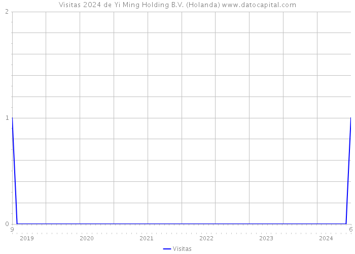 Visitas 2024 de Yi Ming Holding B.V. (Holanda) 