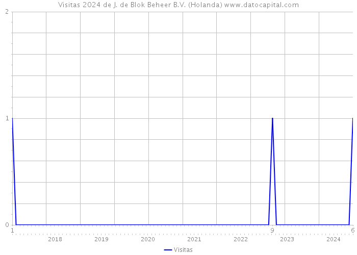 Visitas 2024 de J. de Blok Beheer B.V. (Holanda) 