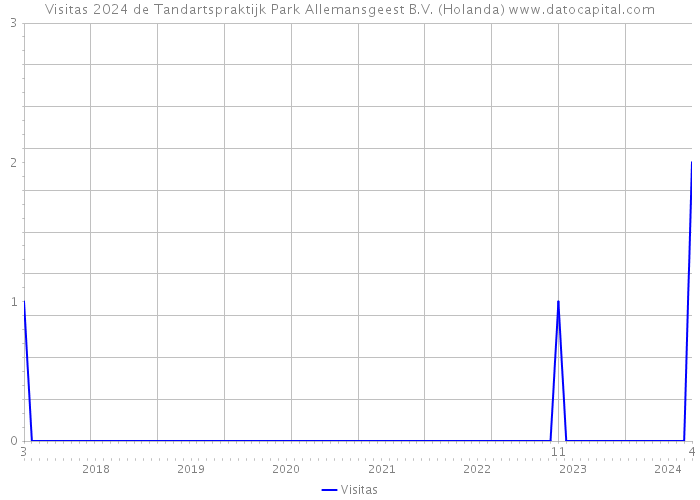 Visitas 2024 de Tandartspraktijk Park Allemansgeest B.V. (Holanda) 