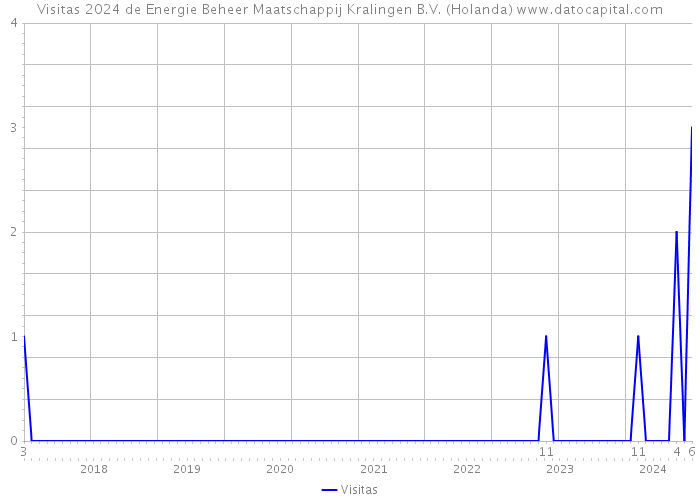 Visitas 2024 de Energie Beheer Maatschappij Kralingen B.V. (Holanda) 