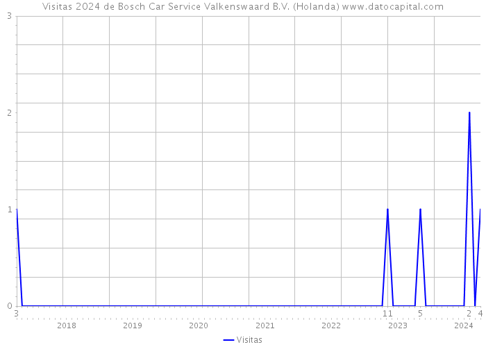 Visitas 2024 de Bosch Car Service Valkenswaard B.V. (Holanda) 