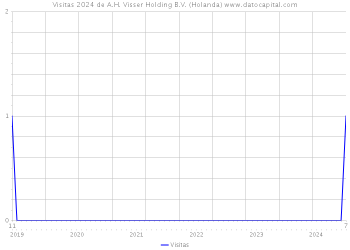 Visitas 2024 de A.H. Visser Holding B.V. (Holanda) 