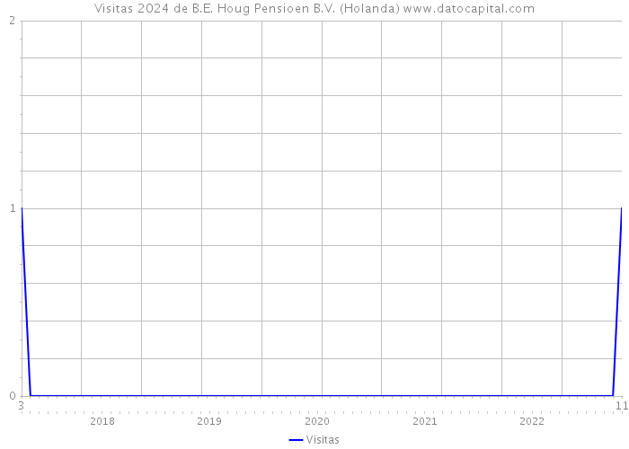 Visitas 2024 de B.E. Houg Pensioen B.V. (Holanda) 