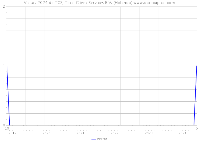 Visitas 2024 de TCS, Total Client Services B.V. (Holanda) 