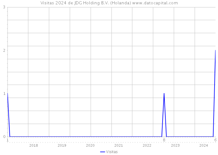 Visitas 2024 de JDG Holding B.V. (Holanda) 