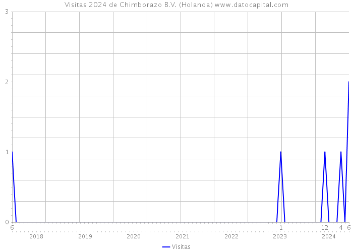 Visitas 2024 de Chimborazo B.V. (Holanda) 