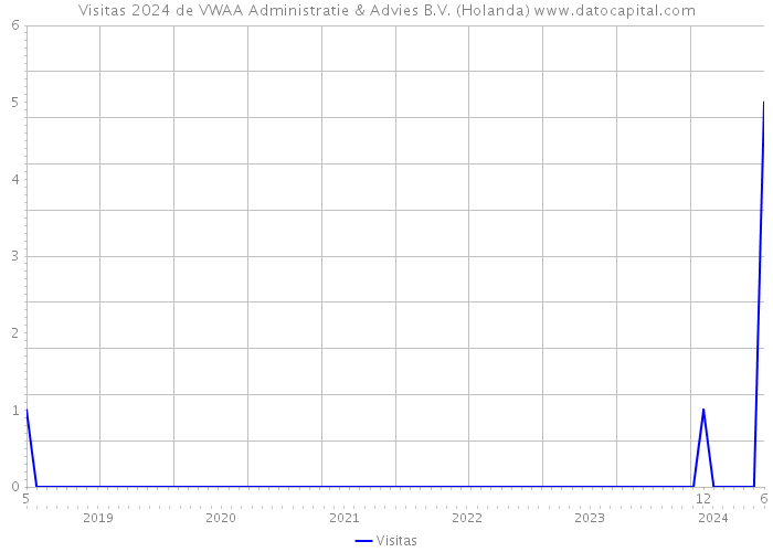 Visitas 2024 de VWAA Administratie & Advies B.V. (Holanda) 