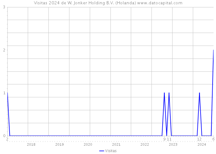 Visitas 2024 de W. Jonker Holding B.V. (Holanda) 