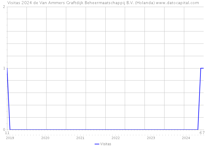 Visitas 2024 de Van Ammers Graftdijk Beheermaatschappij B.V. (Holanda) 