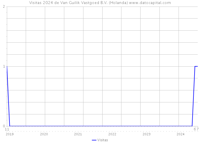Visitas 2024 de Van Guilik Vastgoed B.V. (Holanda) 