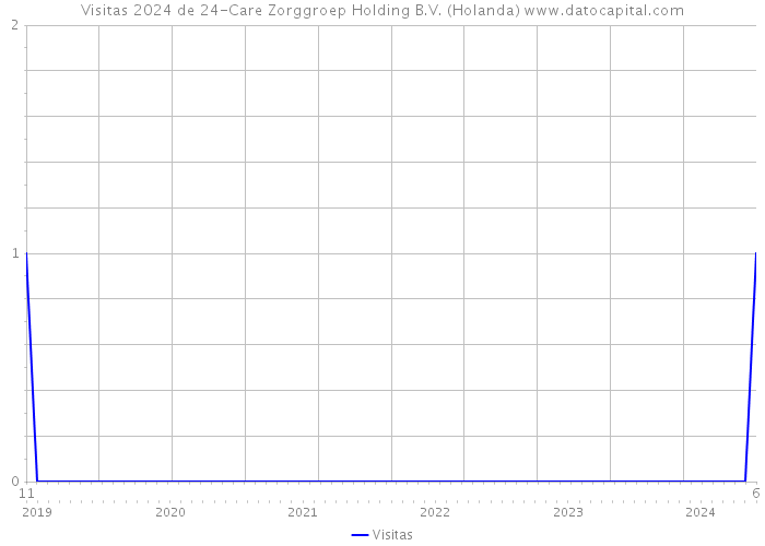 Visitas 2024 de 24-Care Zorggroep Holding B.V. (Holanda) 