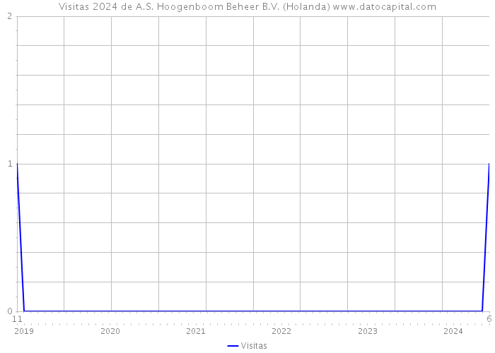 Visitas 2024 de A.S. Hoogenboom Beheer B.V. (Holanda) 