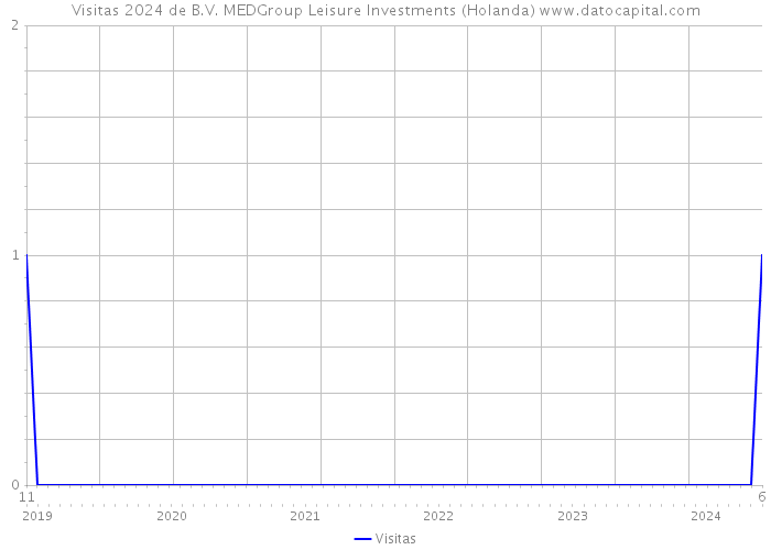 Visitas 2024 de B.V. MEDGroup Leisure Investments (Holanda) 