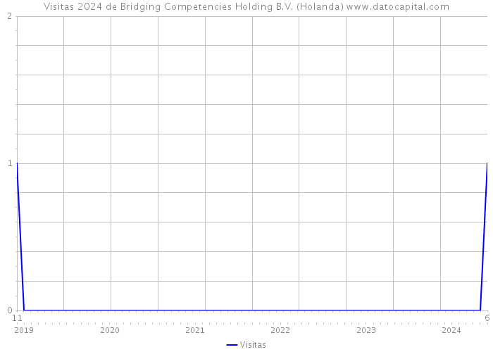 Visitas 2024 de Bridging Competencies Holding B.V. (Holanda) 
