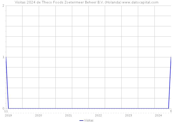 Visitas 2024 de Theco Foods Zoetermeer Beheer B.V. (Holanda) 