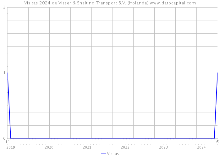 Visitas 2024 de Visser & Snelting Transport B.V. (Holanda) 