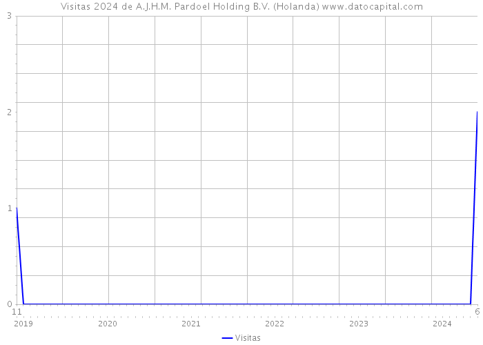 Visitas 2024 de A.J.H.M. Pardoel Holding B.V. (Holanda) 