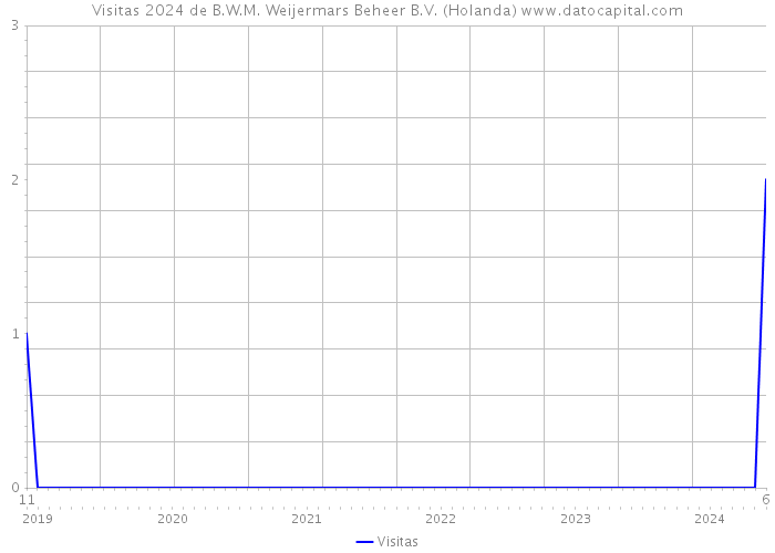 Visitas 2024 de B.W.M. Weijermars Beheer B.V. (Holanda) 