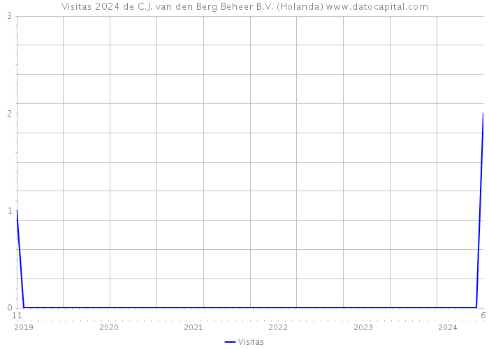 Visitas 2024 de C.J. van den Berg Beheer B.V. (Holanda) 