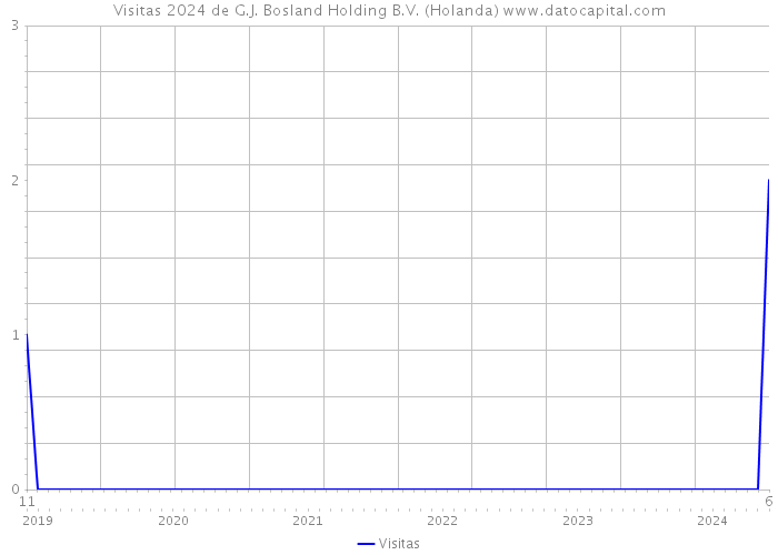 Visitas 2024 de G.J. Bosland Holding B.V. (Holanda) 