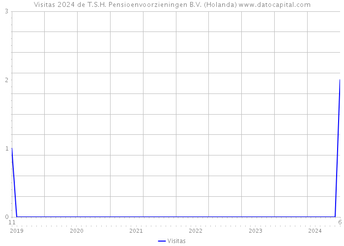 Visitas 2024 de T.S.H. Pensioenvoorzieningen B.V. (Holanda) 