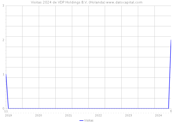 Visitas 2024 de VDP Holdings B.V. (Holanda) 