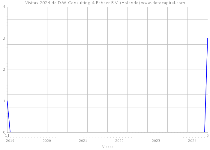 Visitas 2024 de D.W. Consulting & Beheer B.V. (Holanda) 