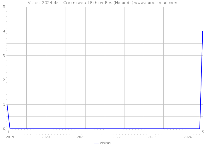 Visitas 2024 de 't Groenewoud Beheer B.V. (Holanda) 