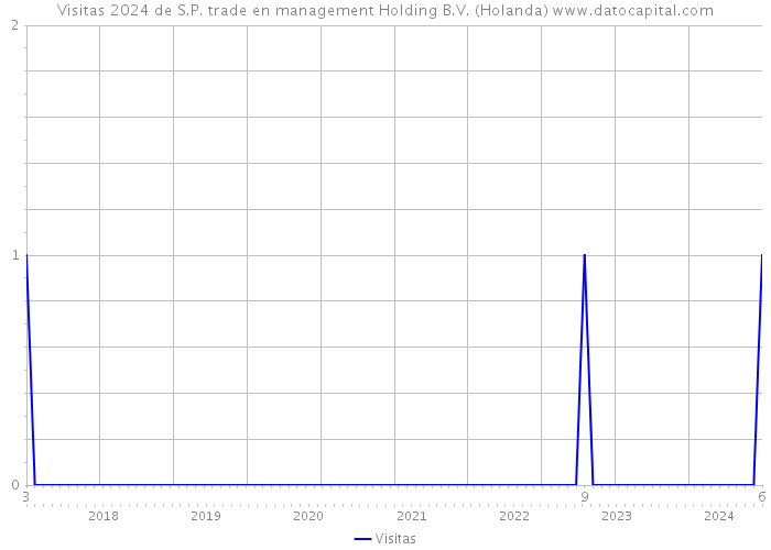 Visitas 2024 de S.P. trade en management Holding B.V. (Holanda) 