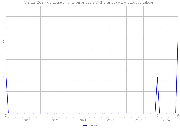 Visitas 2024 de Equatorial Enterprises B.V. (Holanda) 