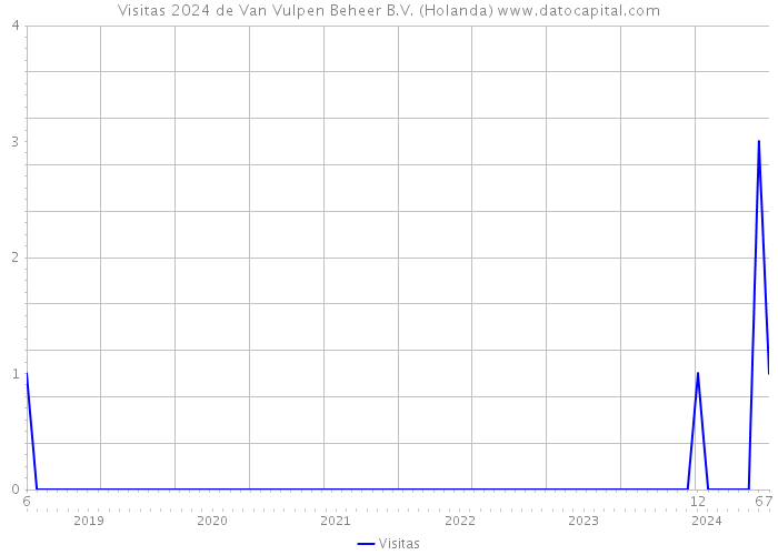 Visitas 2024 de Van Vulpen Beheer B.V. (Holanda) 