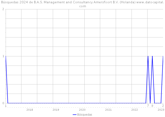 Búsquedas 2024 de B.A.S. Management and Consultancy Amersfoort B.V. (Holanda) 