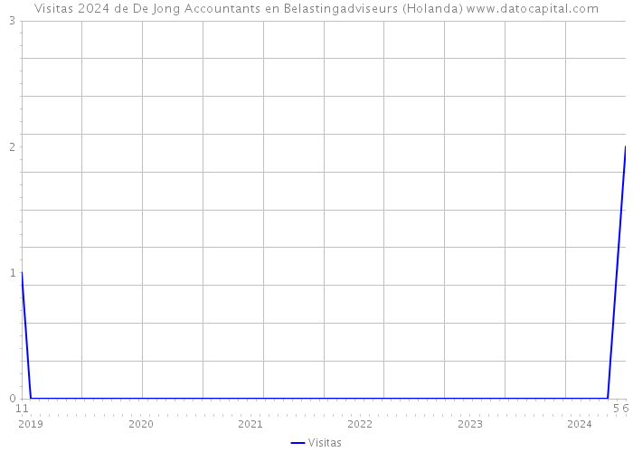 Visitas 2024 de De Jong Accountants en Belastingadviseurs (Holanda) 