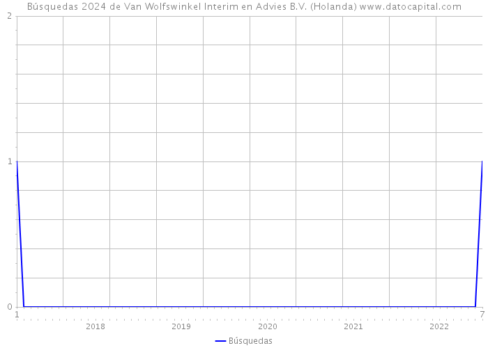 Búsquedas 2024 de Van Wolfswinkel Interim en Advies B.V. (Holanda) 