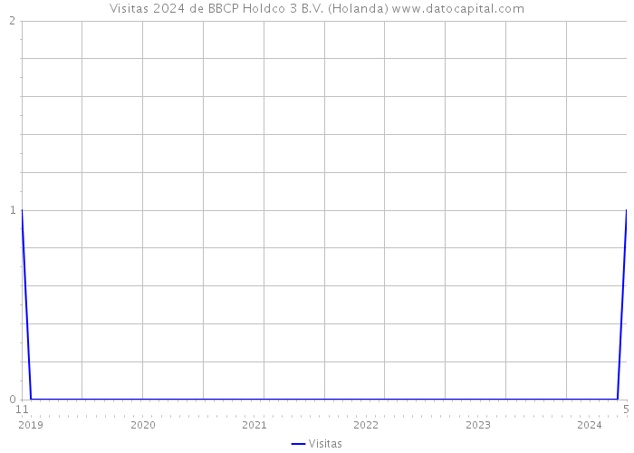 Visitas 2024 de BBCP Holdco 3 B.V. (Holanda) 