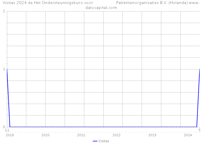 Visitas 2024 de Het Ondersteuningsburo voor Patiëntenorganisaties B.V. (Holanda) 