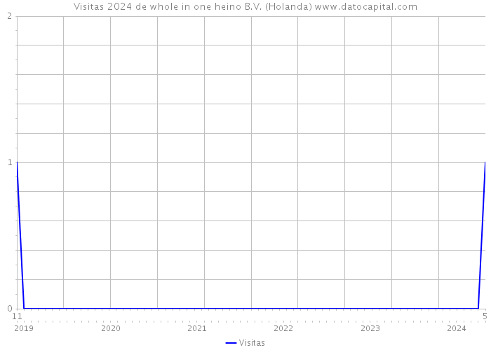 Visitas 2024 de whole in one heino B.V. (Holanda) 