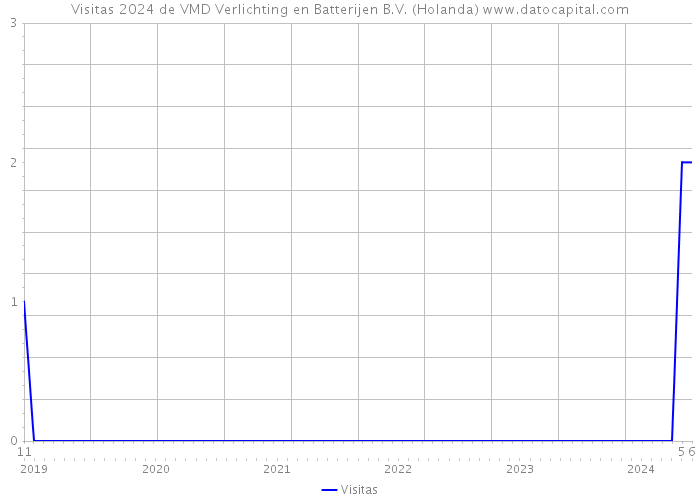 Visitas 2024 de VMD Verlichting en Batterijen B.V. (Holanda) 