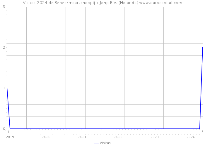 Visitas 2024 de Beheermaatschappij 't Jong B.V. (Holanda) 