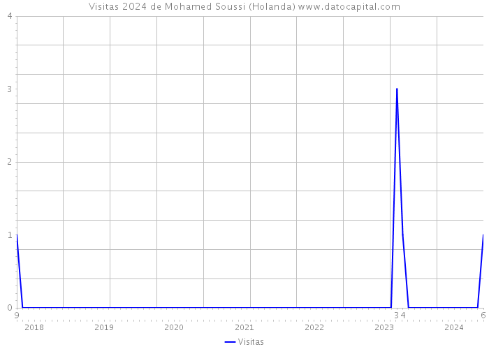 Visitas 2024 de Mohamed Soussi (Holanda) 