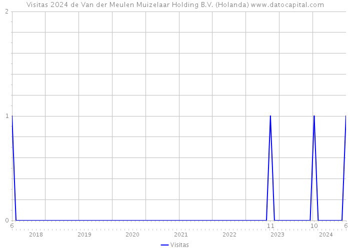 Visitas 2024 de Van der Meulen Muizelaar Holding B.V. (Holanda) 