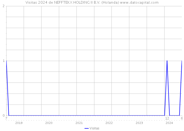 Visitas 2024 de NEFFTEKX HOLDING II B.V. (Holanda) 