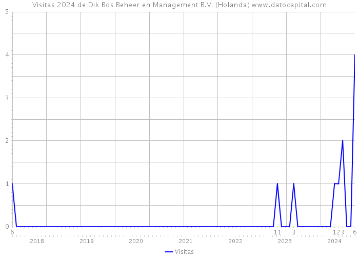 Visitas 2024 de Dik Bos Beheer en Management B.V. (Holanda) 