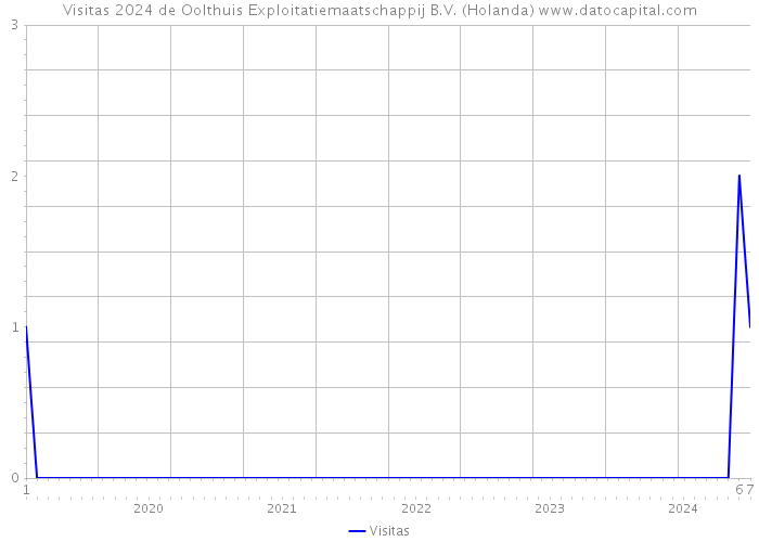 Visitas 2024 de Oolthuis Exploitatiemaatschappij B.V. (Holanda) 