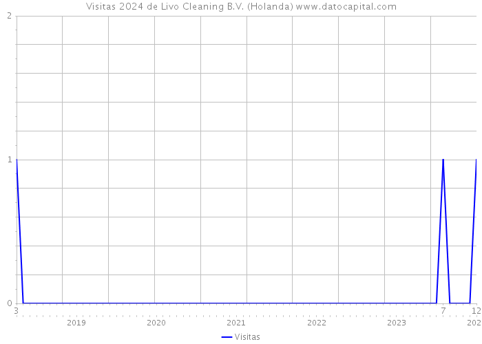 Visitas 2024 de Livo Cleaning B.V. (Holanda) 
