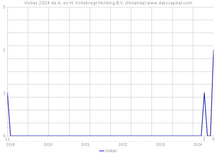 Visitas 2024 de A. en H. Vollebregt Holding B.V. (Holanda) 