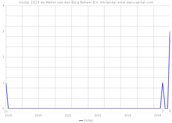 Visitas 2024 de Walter van den Burg Beheer B.V. (Holanda) 